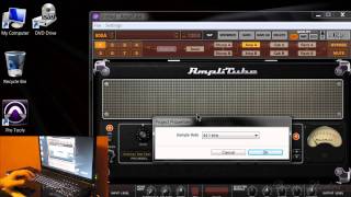 Guitar Link  How To Setup With  Amplitube [upl. by Utham]