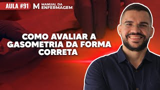 COMO AVALIAR A GASOMETRIA DA FORMA CORRETA LIVE91 [upl. by Conrade]