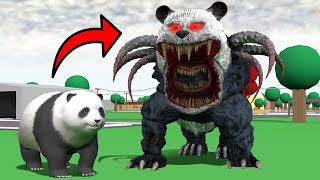 NEW ZOOCHOSIS MUTANT PANDA In Garrys Mod zoochosis gmodmonster gmod [upl. by Winshell]