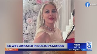 Exwife several others arrested in executionstyle murder of Woodland Hills doctor [upl. by Turino]