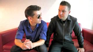 Alex Turner amp Matt Helders Guide To Number 1 Party Anthems [upl. by Pelmas]