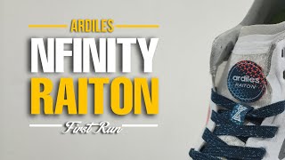 Ardiles Nfinity Raiton First Run  Running Series Ardiles Mulai Ngegas [upl. by Assirehc66]