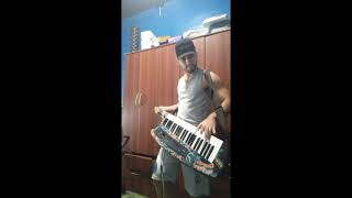 Damas Gratis  LOS DUEÑOS DEL PABELLON Piano cover by GioTecla2  PISTA PARA DESCARGAR [upl. by Atteroc915]