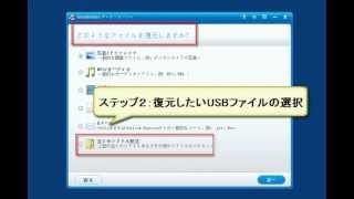 USBメモリー復元：消えたデータ、削除されたUSBのデータを復元する方法 [upl. by Coit]