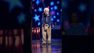 The old man terrified the audience on AGT😱americasgottalent magic shorts agt miracle [upl. by Florence]