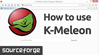 How to Use K Meleon for Windows [upl. by Cherian]