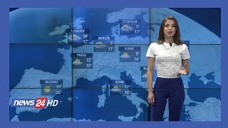 Moti sot dhe parashikimi për nesër në News24 2829 maj 2019 [upl. by Adley]