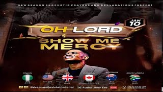 OH LORD SHOW ME MERCY  NSPPD  10TH JANUARY 2024 [upl. by Charleen]