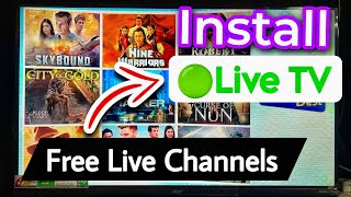 Jio TV App Alternative For Android TV Best Live TV App For Android TV [upl. by Winthorpe]