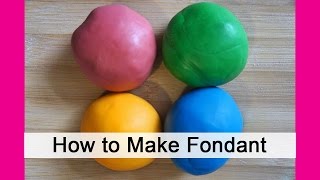 Making Homemade Fondant in Minutes [upl. by Coffee]