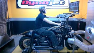 XV1700 Warrior in dyno [upl. by Amandie]