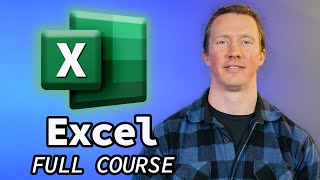 Excel for Data Analytics  Full Course for Beginners [upl. by Phaih]