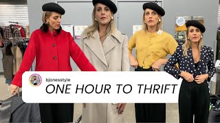 1 HOUR TO THRIFT EVERYTHING I THRIFTED IN ONE HOUR [upl. by Mayne76]