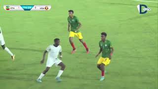 Highlights Uganda Hippos fall to Ethiopia U20 in Dire Cup [upl. by Narut]