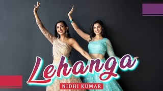 Lehanga  Jass Manak  Wedding Dance  Nidhi Kumar Dance Choreography ft Priti M [upl. by Kcerred261]