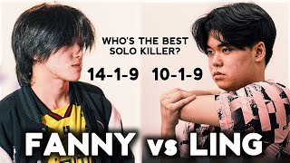 THEY OPENED LING amp FANNY FOR 3 GAMES KAIRI vs SUPER KENN WHOS THE BEST SOLO KILLER FNOC vs BTR [upl. by Fulvia905]