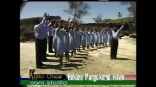 HAKUNA MUNGU KAMA WEWE [upl. by Aidin]