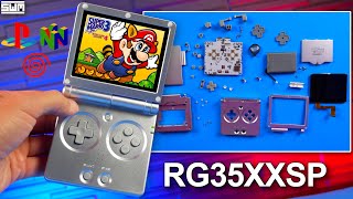 The RG35XXSP Is A New Age GBA For 2024 [upl. by Simara]