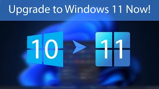 How to Upgrade Windows 10 to Windows 11 For Free Official [upl. by Enitsua650]