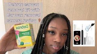 debrox9340 earwax removal kit review  debrox [upl. by Seavir]