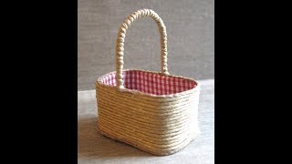 112th Scale Shopping Basket Tutorial [upl. by Iong989]