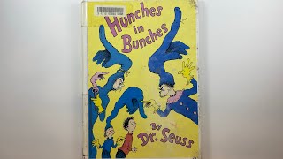 Hunches and Bunches by Dr Seuss [upl. by Witkin]