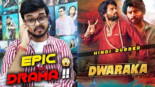 Dwaraka Hindi Dubbed Movie Review  Vijay Deverakonda  By Crazy 4 Movie [upl. by Delastre43]