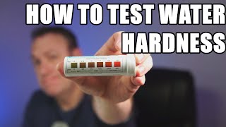 How to use a Water Hardness Test Kit to test your waters hardness [upl. by Coates]