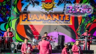 Tropicalísimo Flamante en Viva La Radio 2024 [upl. by Nima]