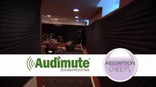 Budgetfriendly Soundproofing Sheets  Sound Absorbing Sheets by Audimute Are they Good [upl. by Arahs]