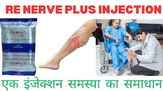 Know About Renerve Plus InjectionDiabetic Neuropathic Pain एक इंजेक्शन समस्या का समाधानmedicine [upl. by Nilauqcaj806]