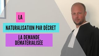 La naturalisation par décret 2023 [upl. by Voltz]