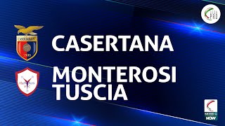 Casertana  Monterosi Tuscia 43  Gli Highlights [upl. by Haberman280]