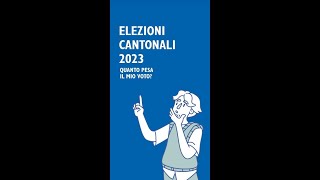 Elezioni cantonali 2023  Quanto pesa il mio voto [upl. by Alaekim469]