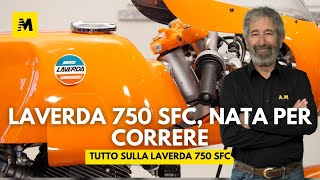 Nico Cereghini presenta Laverda 750 SFC nata per correre [upl. by Kenyon360]