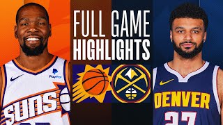 SUNS at NUGGETS  FULL GAME HIGHLIGHTS  March 5 2024 [upl. by Placia]