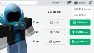 THE EASIEST WAY TO GET FREE ROBUX ON MOBILE 2021 ROCashcom [upl. by Gianni]