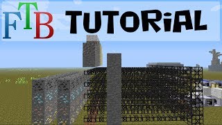 RotaryCraft Tutorial  Boring Machine FTB 164 [upl. by Quiteris]