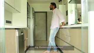 Installing Home Centre Modular Kitchen in Chef Ranveer Brars Home [upl. by Roana]