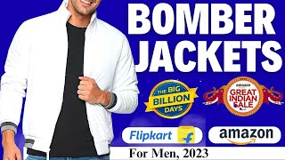 Bomber Jacket  2023   Buy Bomber Jackets for men amp kids available at Flipkart and Amazon [upl. by Burris]