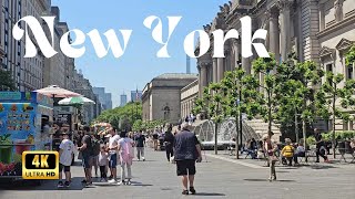 Walking New York City  The Met Museum Madison Avenue and Fifth Avenue ✨️ nycvlog [upl. by Tloc]