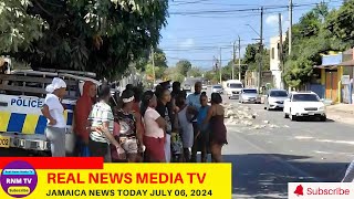 Jamaica News Today July 06 2024 Real News Media TV [upl. by Bandeen880]