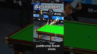 Juddtrump break shots in tables amazing performance snooke billiards amazing [upl. by Yorgos218]