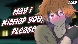 quotCome With Mequot ♡ Shy Yandere Kidnaps You M4M British Possessive Yandere ASMR [upl. by Siurad]