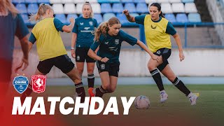 ŽNK Osijek  FC Twente vrouwen 18092024  Volledige wedstrijd [upl. by Laux]