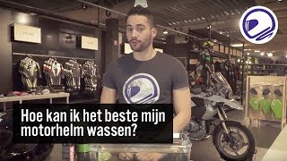 HOE WAS IK MIJN MOTORHELM [upl. by Fornof]