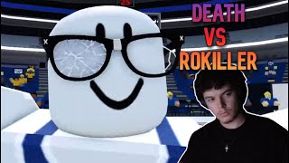 Death Vs Rokiller He got cooked [upl. by Anneuq660]