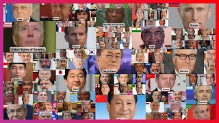 World Leaders Sing 🎤 Maiyahi Numa Numa [upl. by Ecart]