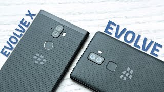 Blackberry Evolve X and Evolve First Look  Price Specs Launch Offers More [upl. by Maura808]