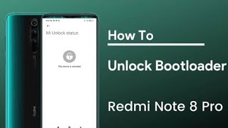 Unlock Bootloader Redmi Note 8 Pro or Any MTK Other Xiaomi Devices By UMT [upl. by Alper]